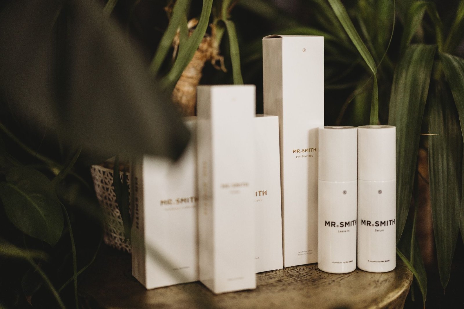 Mr. Smith hair care products recommended by Glam.Is.On Salon for hair extension care