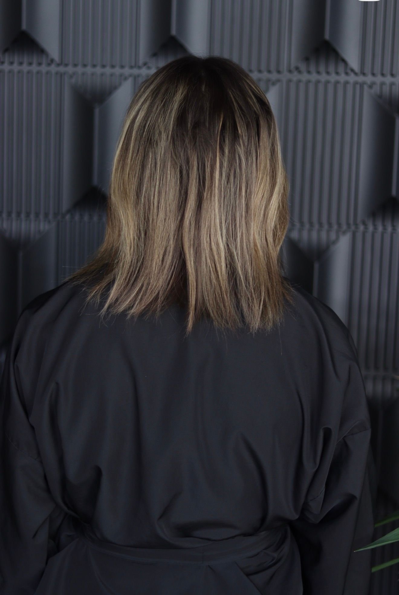 Before hair extension transformation at Glam.Is.On Salon